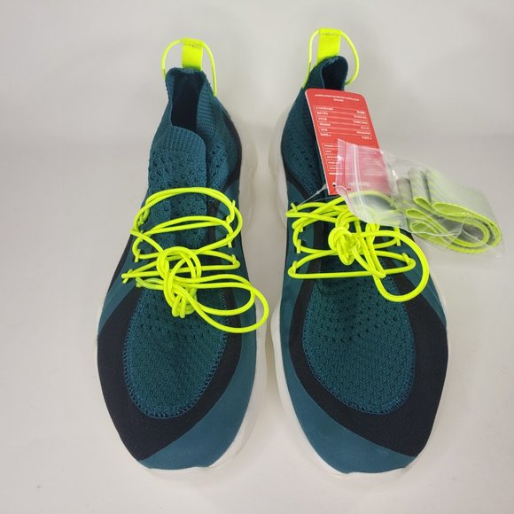 Reebok DMX Fusion x Mita Rapid Teal Yellow Black main image 5